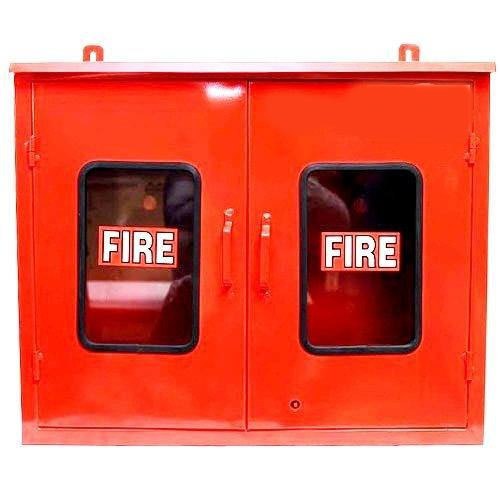 fire hose box double door